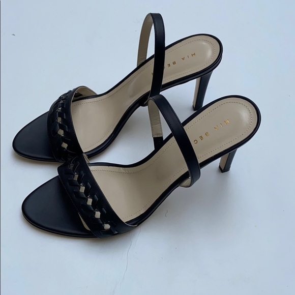 Mia Becar Bree Leather Slingback NWOT size 10 - Picture 4 of 14